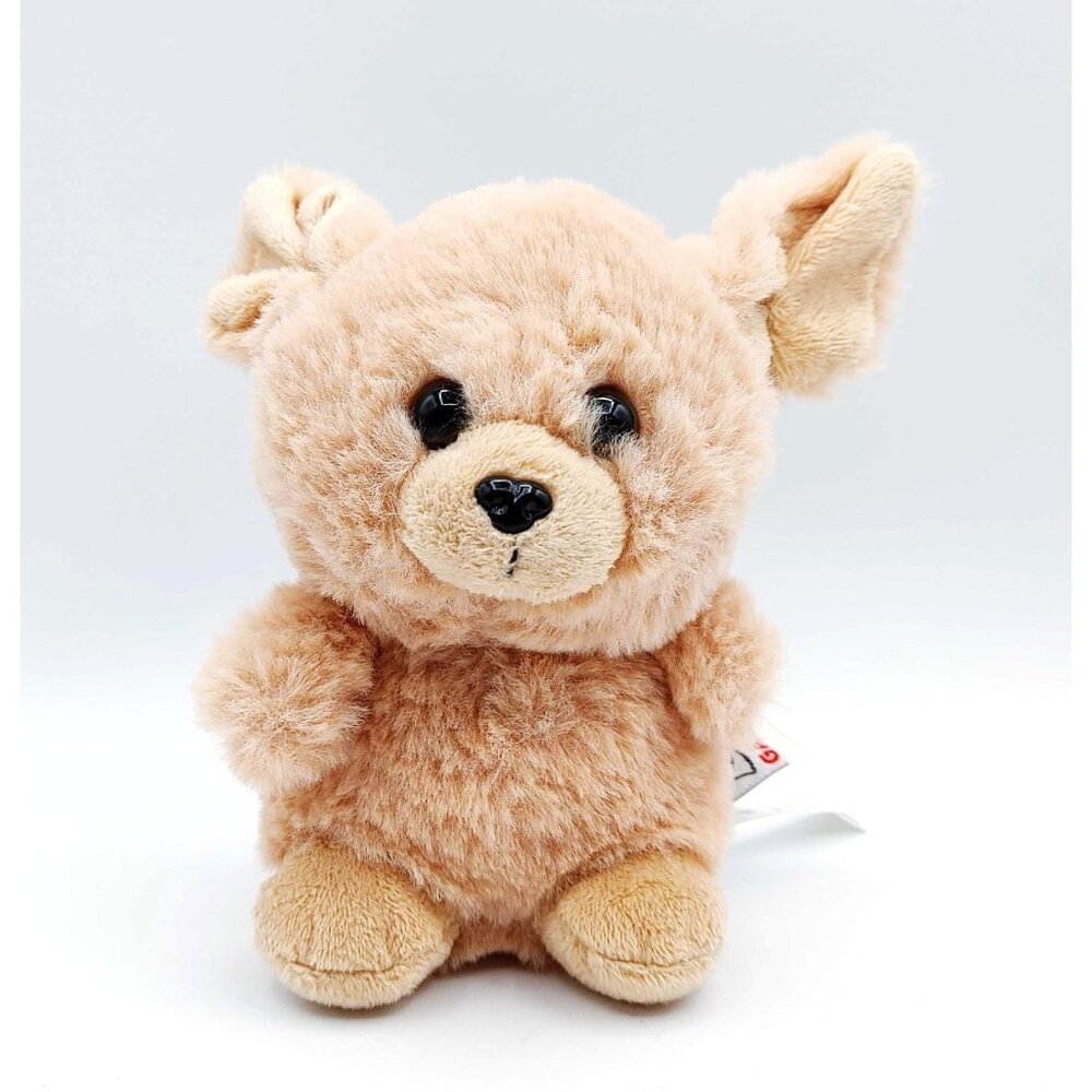 Ganz Butterbits Shelby 5.5" Plush Stuffed Animal Beige H13859